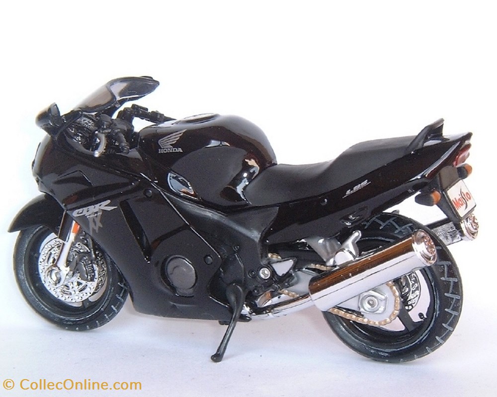 modeles reduits motos honda 1998 cbr 1100 xx blackbird