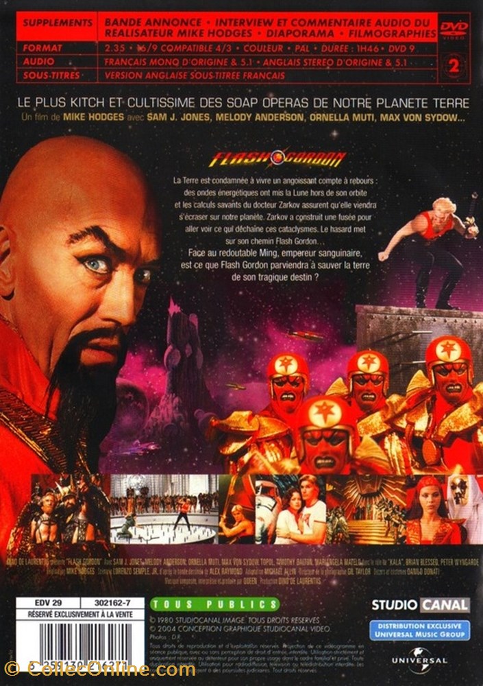 diver film dvd blu ray flash gordon