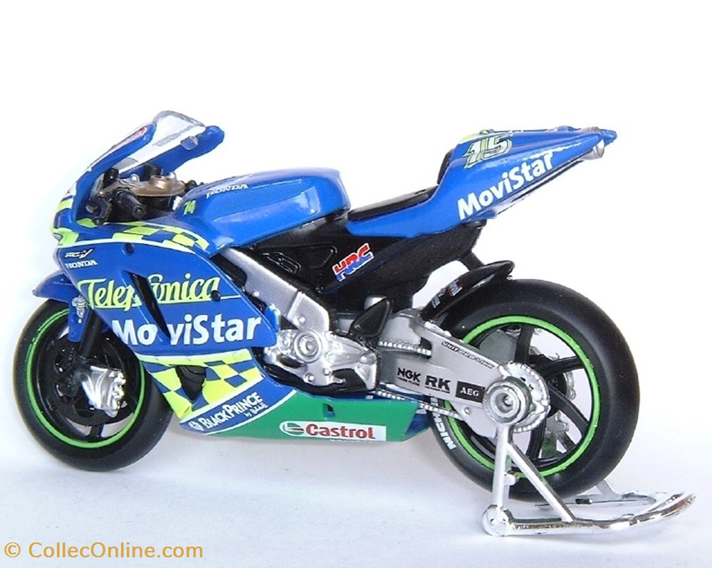 Honda RC 211 V 2 modeles reduits motos honda rc 211 v