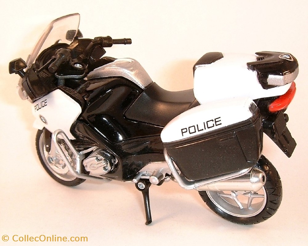 modeles reduits motos bmw r 1200 rt police