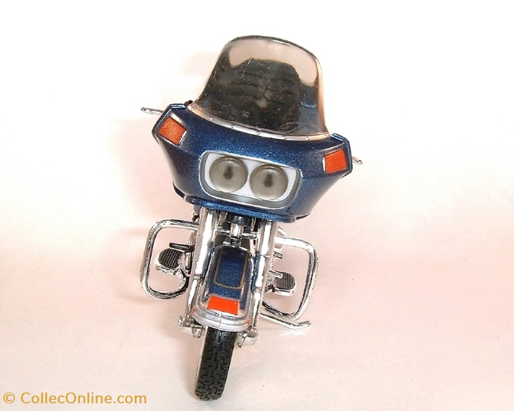 modeles reduits motos harley davidson 1980 flt 1311 tour glide