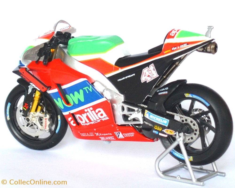 Aprilia RS-GP (Aleix Espargaro) 2 modeles reduits motos aprilia rs gp aleix espargaro