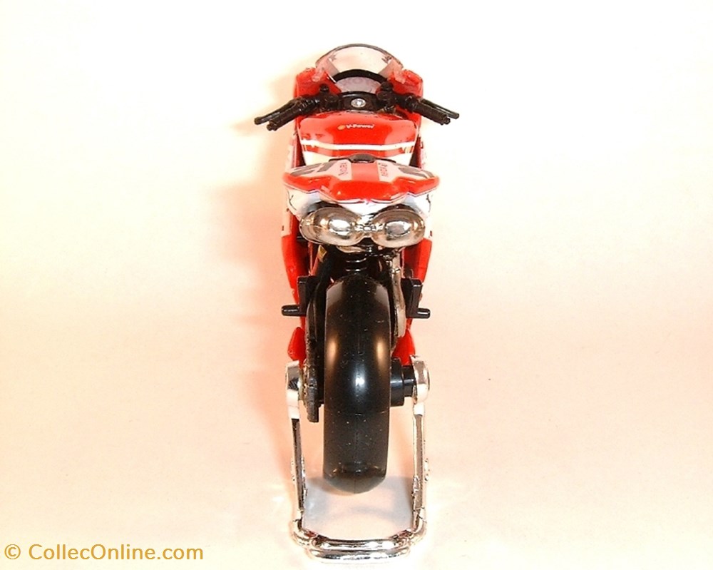 Ducati 1098 4 modeles reduits motos ducati 1098