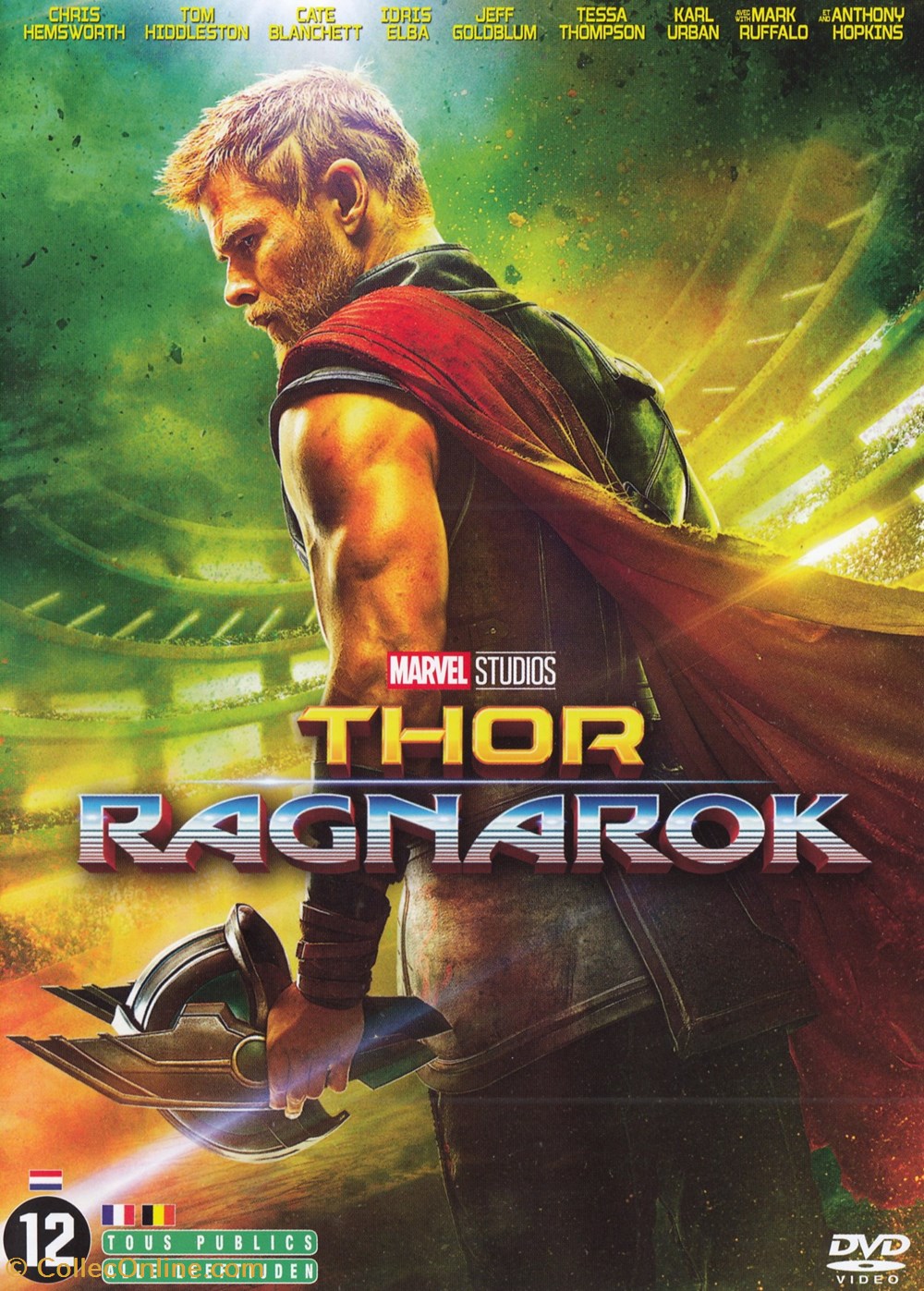 divers film dvd blu ray thor iii ragnarok