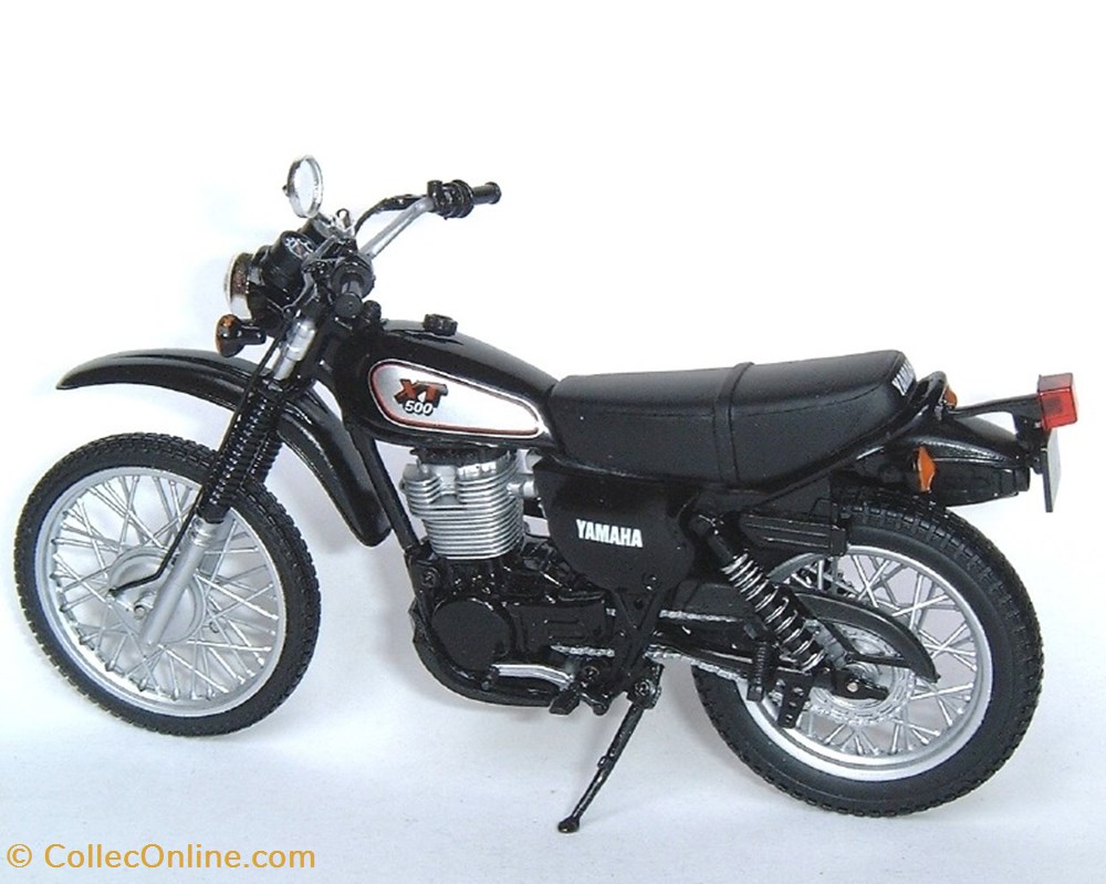 modeles reduits motos yamaha 1976 xt 500