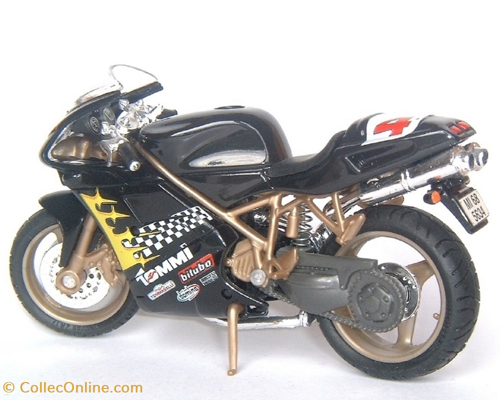 modeles reduits motos ducati 1995 748 racing