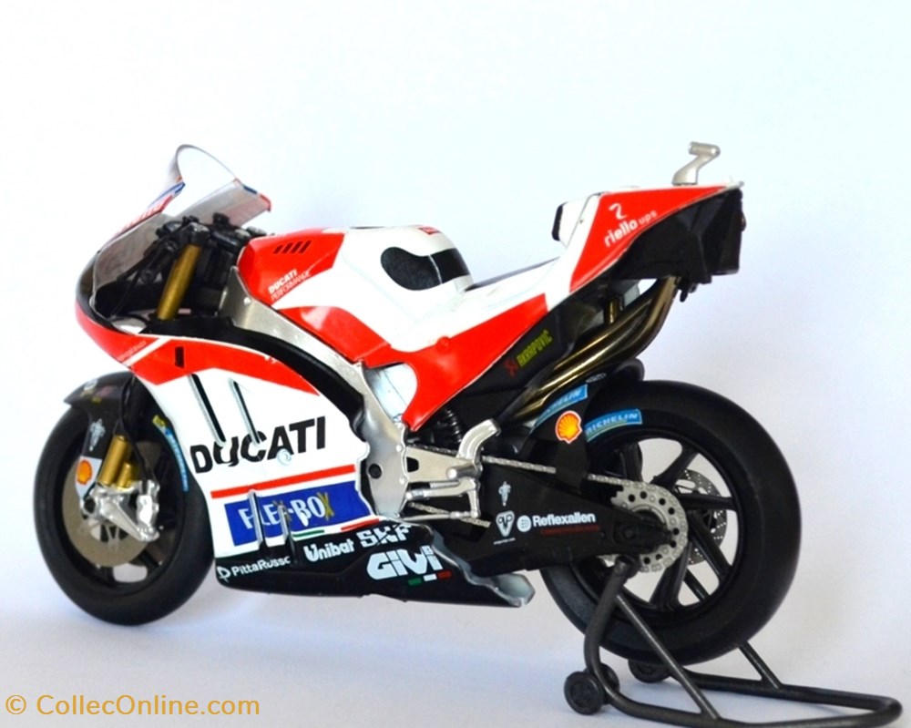 modeles reduits motos ducati 2017 gp 17 andrea dovizioso