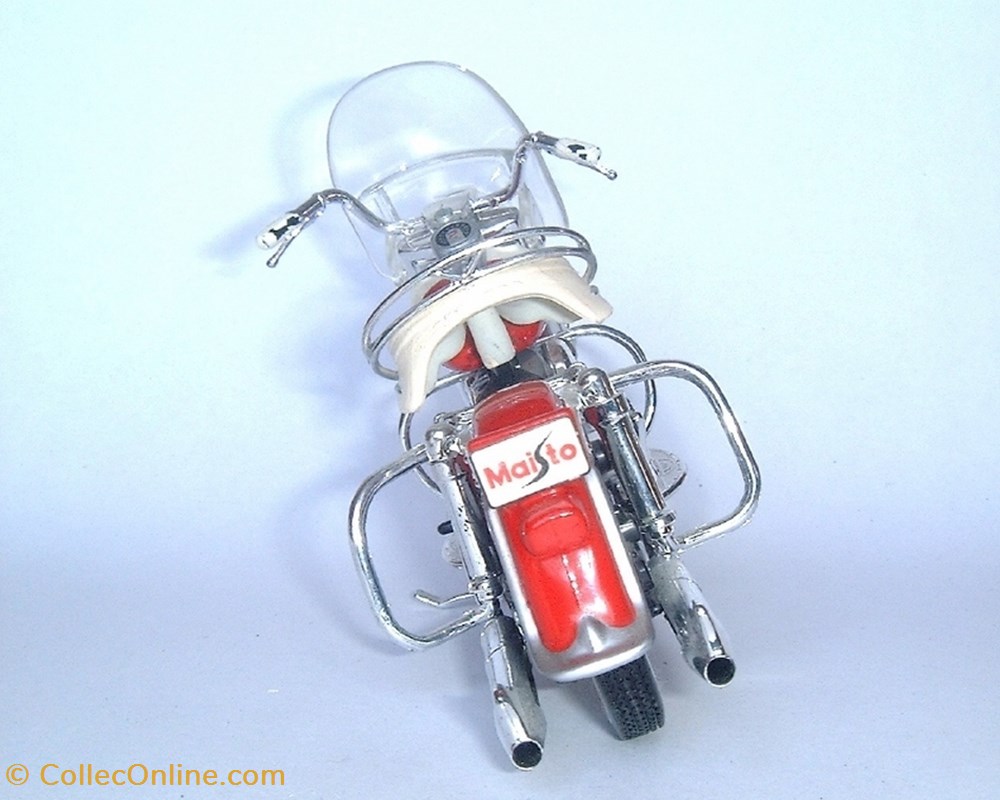 1962 - FLH 1200 Duo Glide 4 modeles reduits motos harley davidson 1962 flh 1200 duo glide