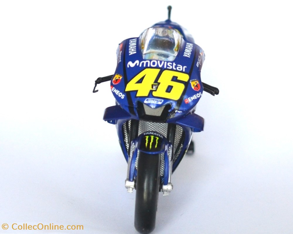 Yamaha YZR-M1 3 modeles reduits motos yamaha yzr m1