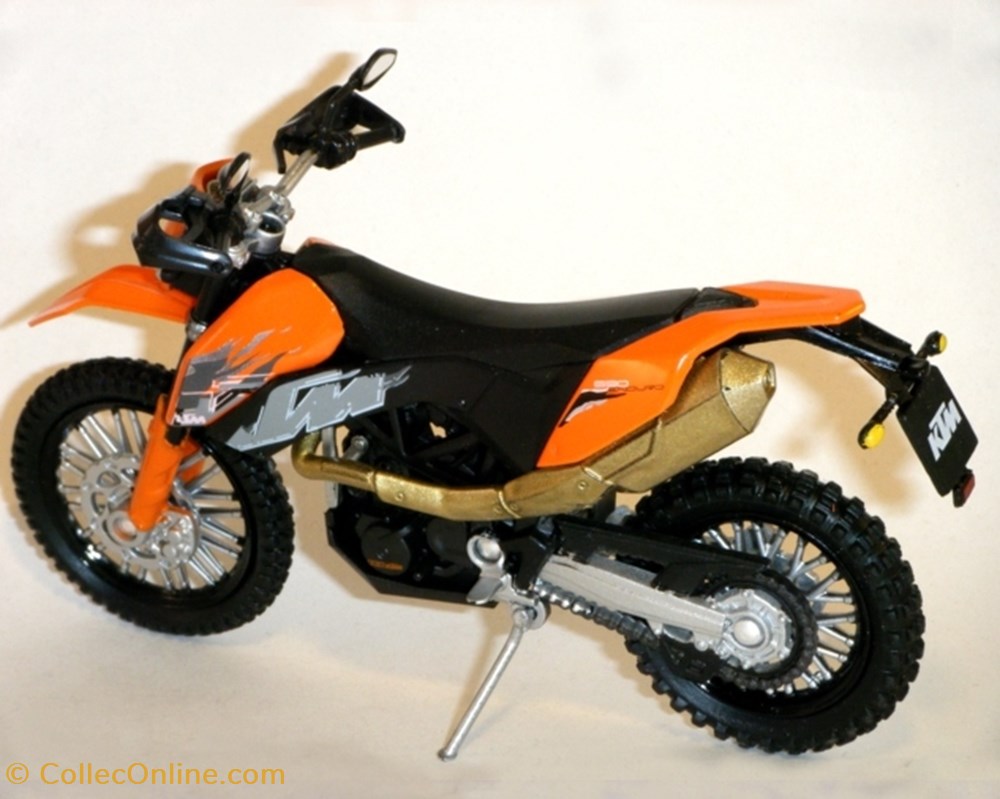 KTM 690 Enduro 2 modeles reduits motos ktm 690 enduro