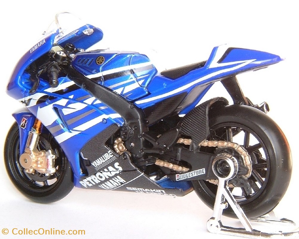 modeles reduits motos yamaha 2011 yzr m1 ben spies