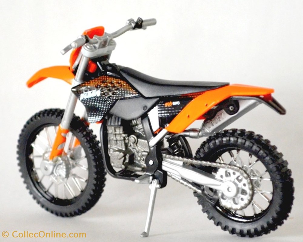 modeles reduits motos ktm 2010 exc 450