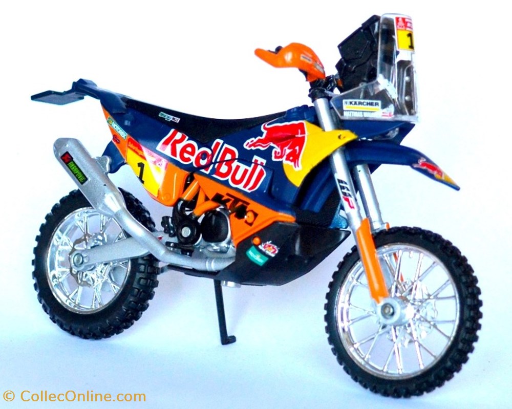 2019 - Rally 450 - Matthias Walkner modeles reduits motos ktm 2019 rally 450 matthias walkner