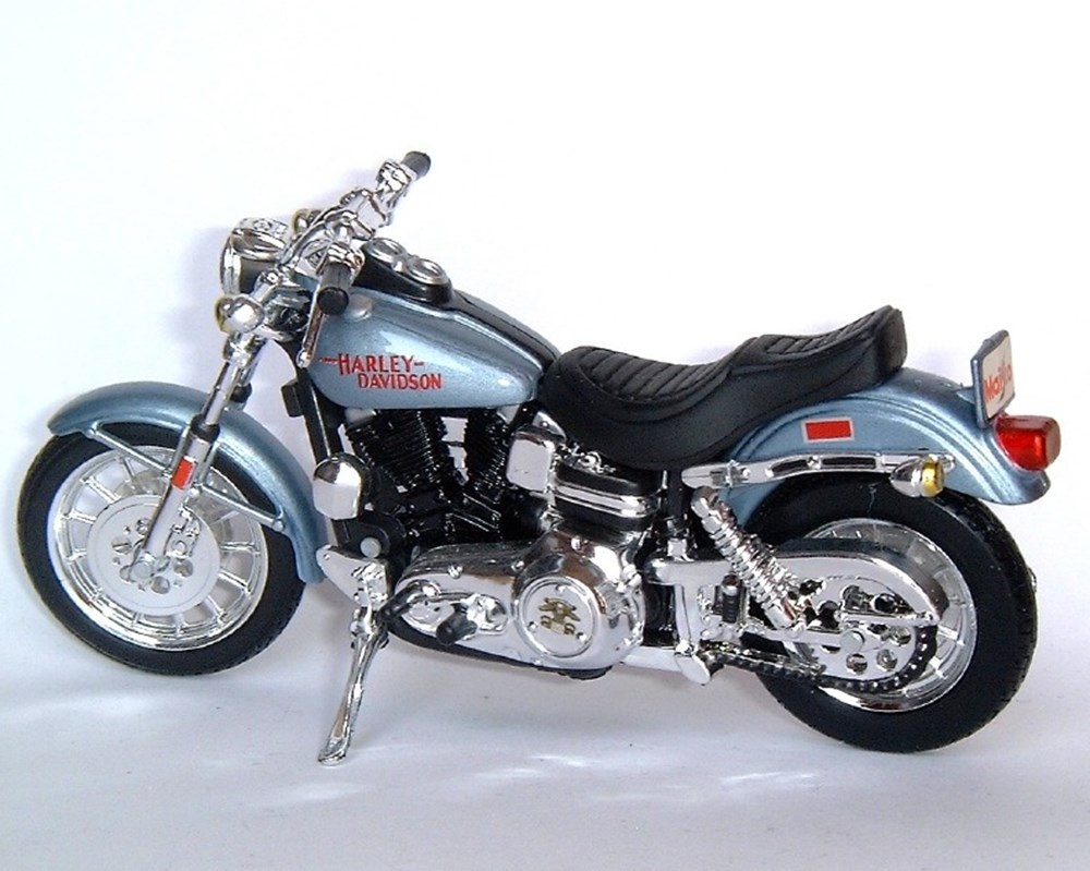 modeles reduits motos harley davidson 1977 fxs 1200 low rider