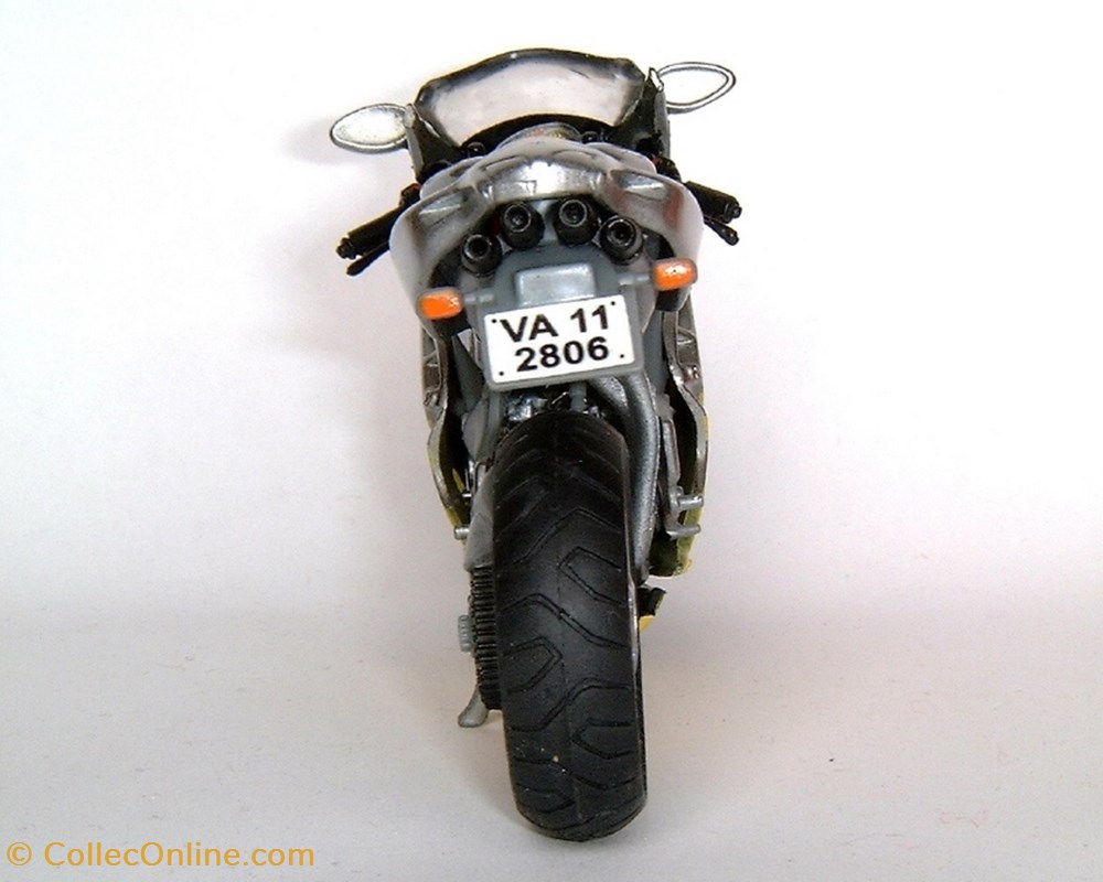 2004 - F4 1000 4 modeles reduits motos mv agusta 2004 f4 1000