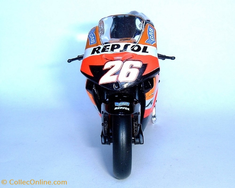 2006 - RC 211 V - Dani Pedrosa 3 modeles reduits motos honda 2006 rc 211 v dani pedrosa
