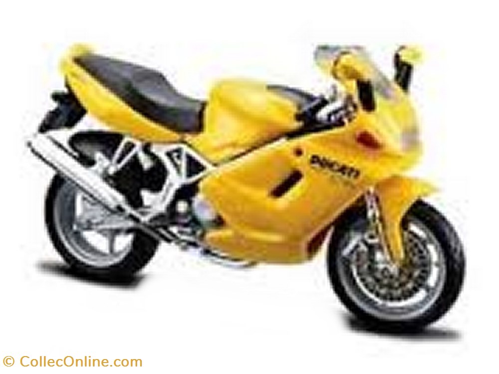 2001 - ST4s 996 - Modelos em Escala - Motocicletas - Ducati - Categoria ...