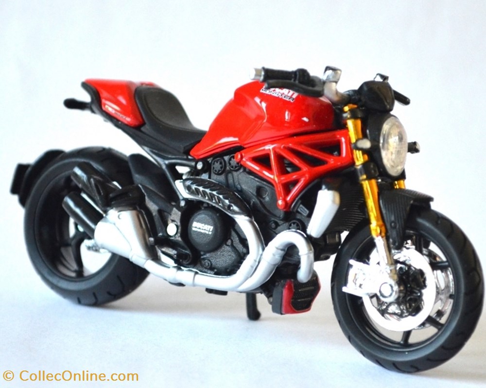 modeles reduits motos ducati 2014 monster 1200