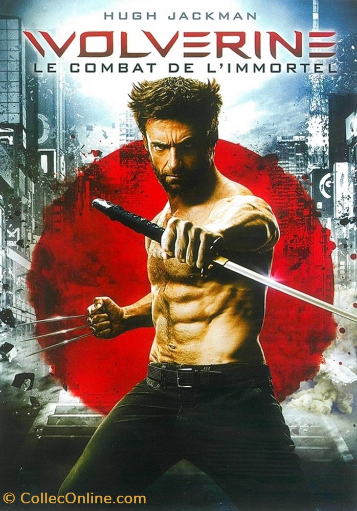 divers film dvd blu ray wolverine le combat de immortel