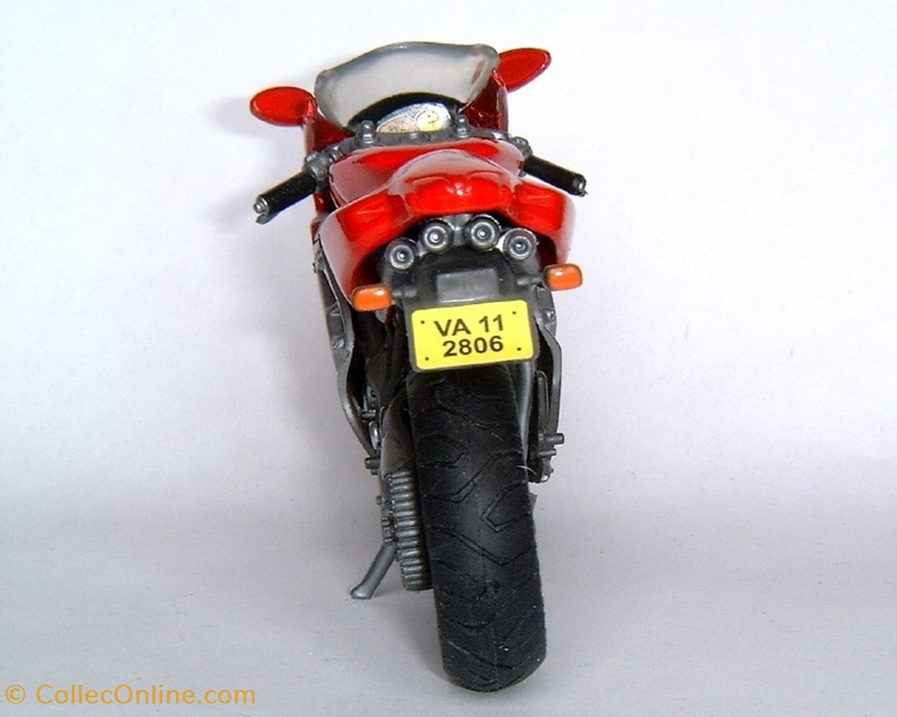 2000 - F4 750 4 modeles reduits motos mv agusta 2000 f4 750