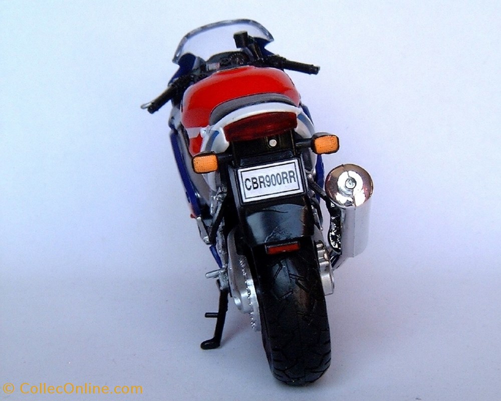 modeles reduits motos honda 2000 cbr 900 rr fireblade