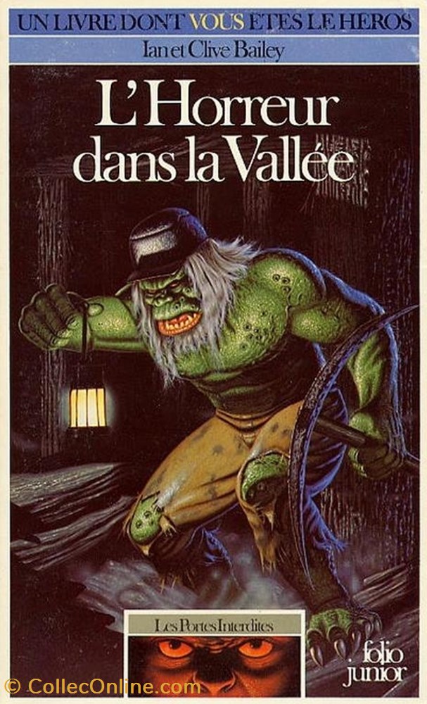 livres bd revues les portes interdites vol 1 horreur dans la vallee