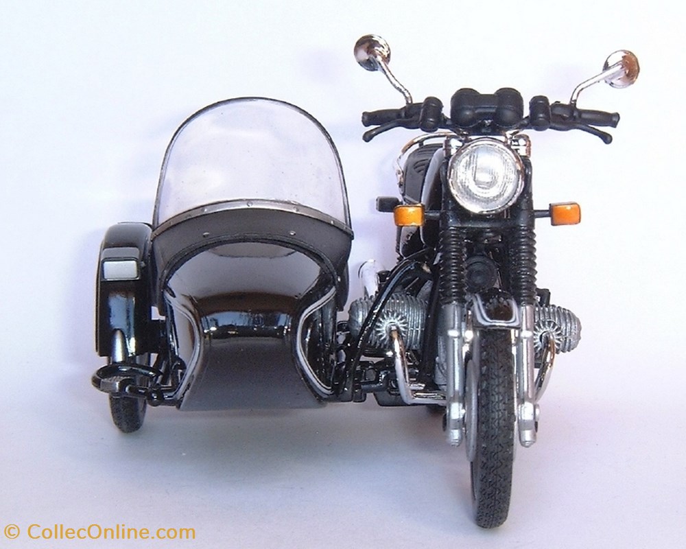 modeles reduits motos bmw 1975 r 90 6 side car