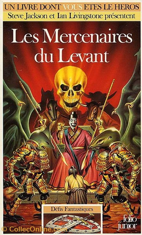 Défis Fantastiques Vol=47 - Les Mercenaires du Levant livres bd revues defis fantastiques vol 47 les mercenaires du levant