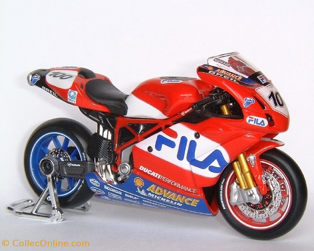 2003 - 999 - Neil Hodgson modeles reduits motos ducati 2003 999 neil hodgson