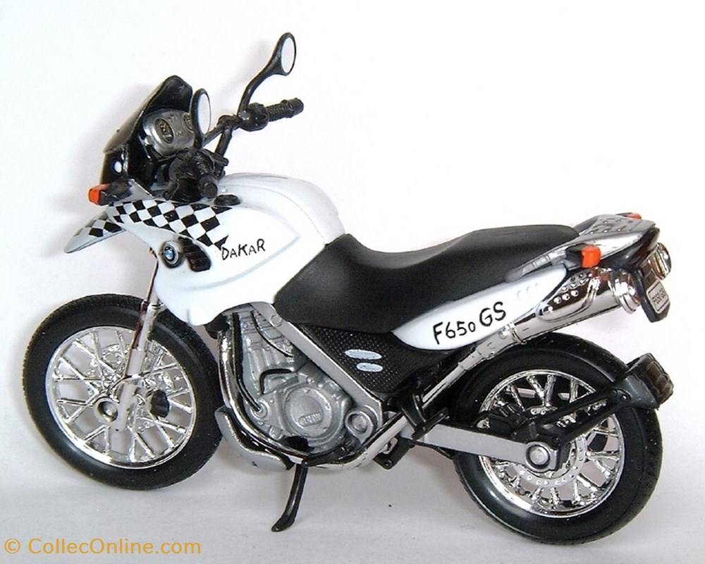 modeles reduits motos bmw 2000 f 650 gs dakar