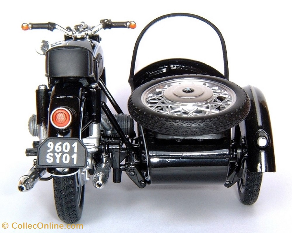modeles reduits motos bmw 1960 r 60 2 side car