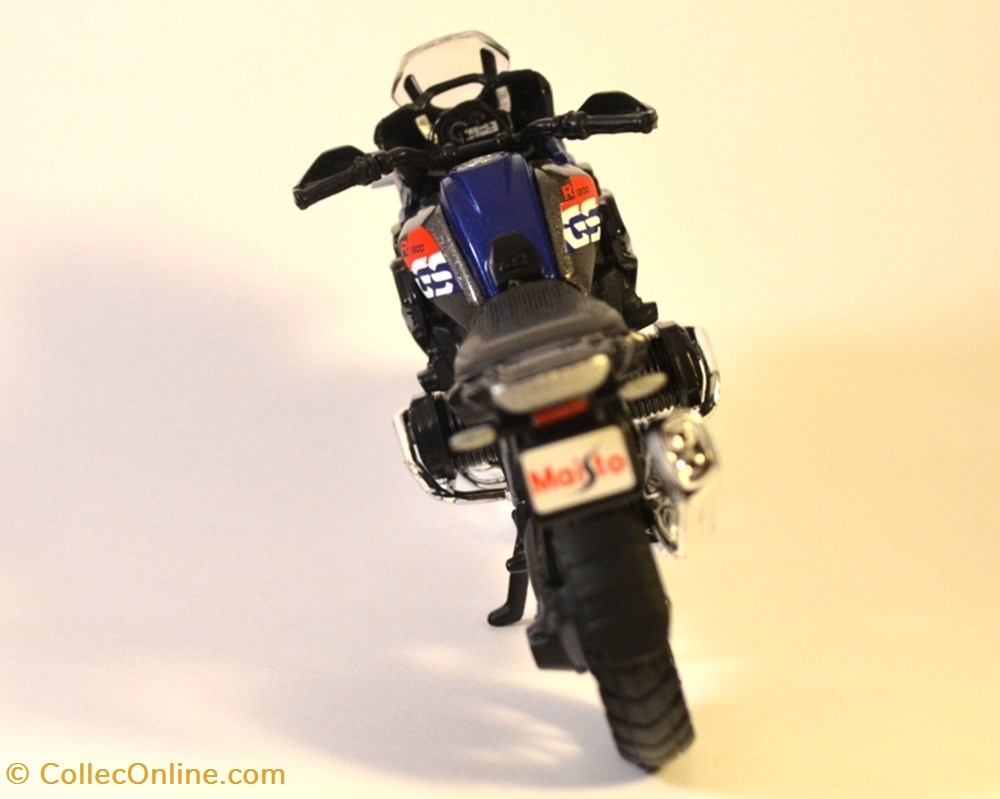 2017 - R 1200 GS : Rallye 4 modeles reduits motos bmw 2017 r 1200 gs rallye