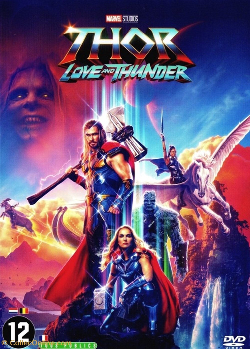 Thor IV : Love And Thunder divers film dvd blu ray thor iv love and thunder