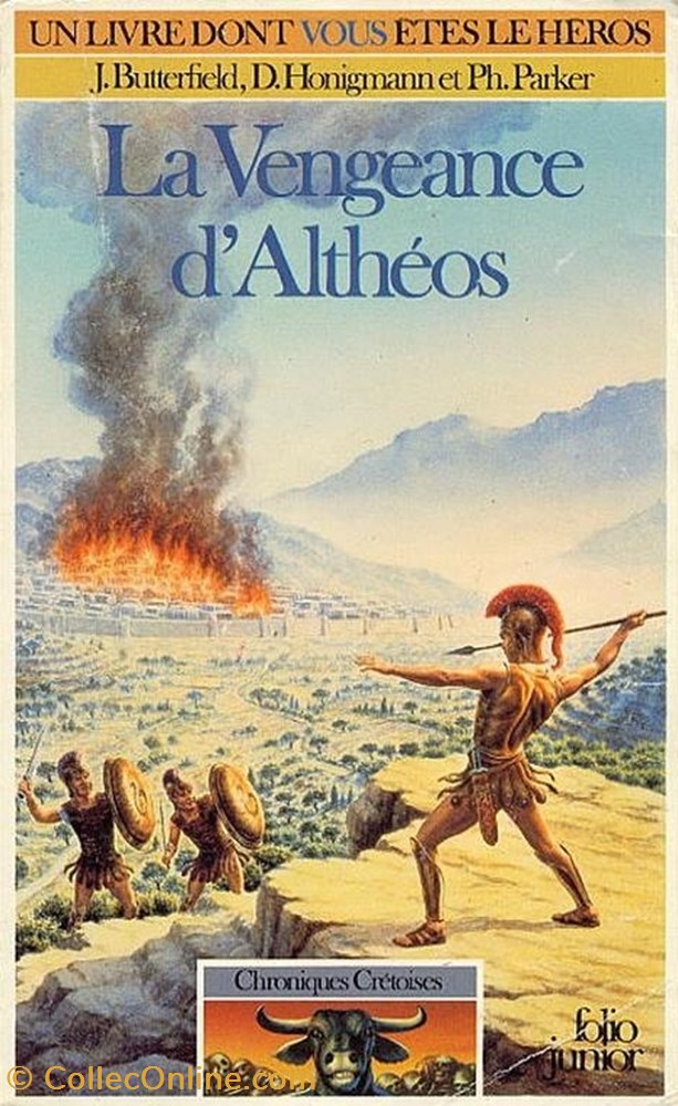 Chroniques Crétoises Vol=1 - La Vengeance d'Althéos livres bd revues chroniques cretoises vol 1 la vengeance altheos