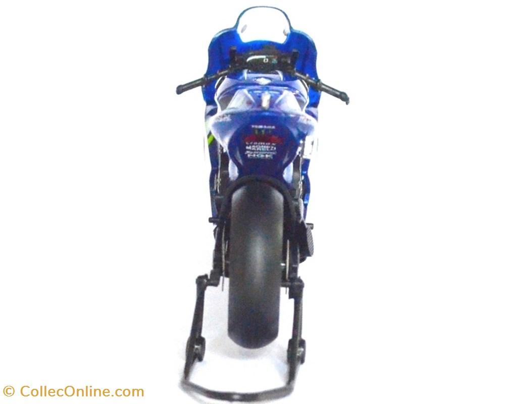 2017 - YZR-M1 - Valentino Rossi 4 modeles reduits motos yamaha 2017 yzr m1 valentino rossi