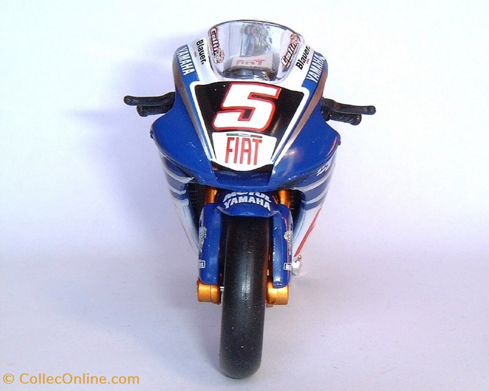 modeles reduits motos yamaha 2007 yzr m1 colin edwards