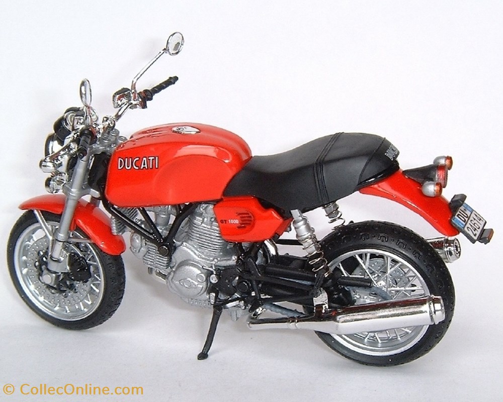 modeles reduits motos ducati 2006 sportclassic 1000 gt