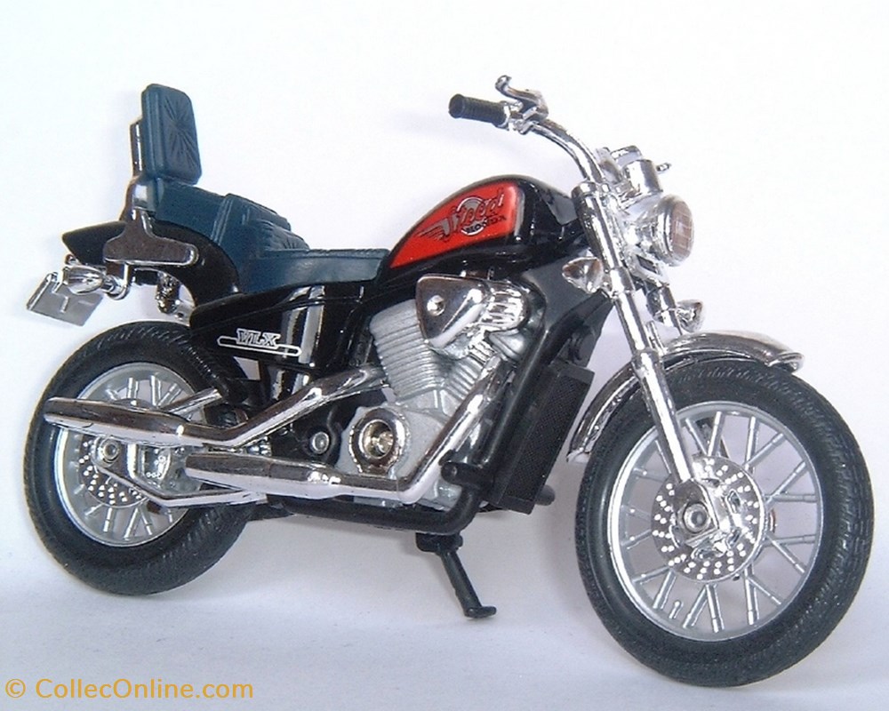 modeles reduits motos honda 1990 vlx 600 steed