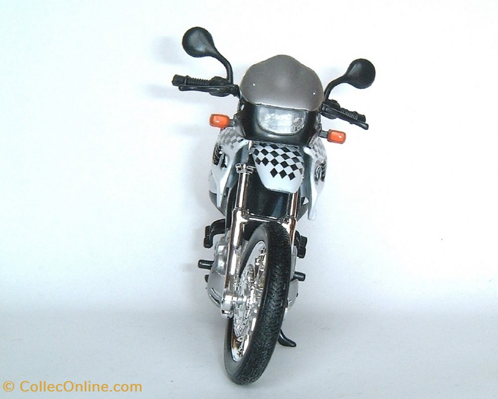 modeles reduits motos bmw 2000 f 650 gs dakar