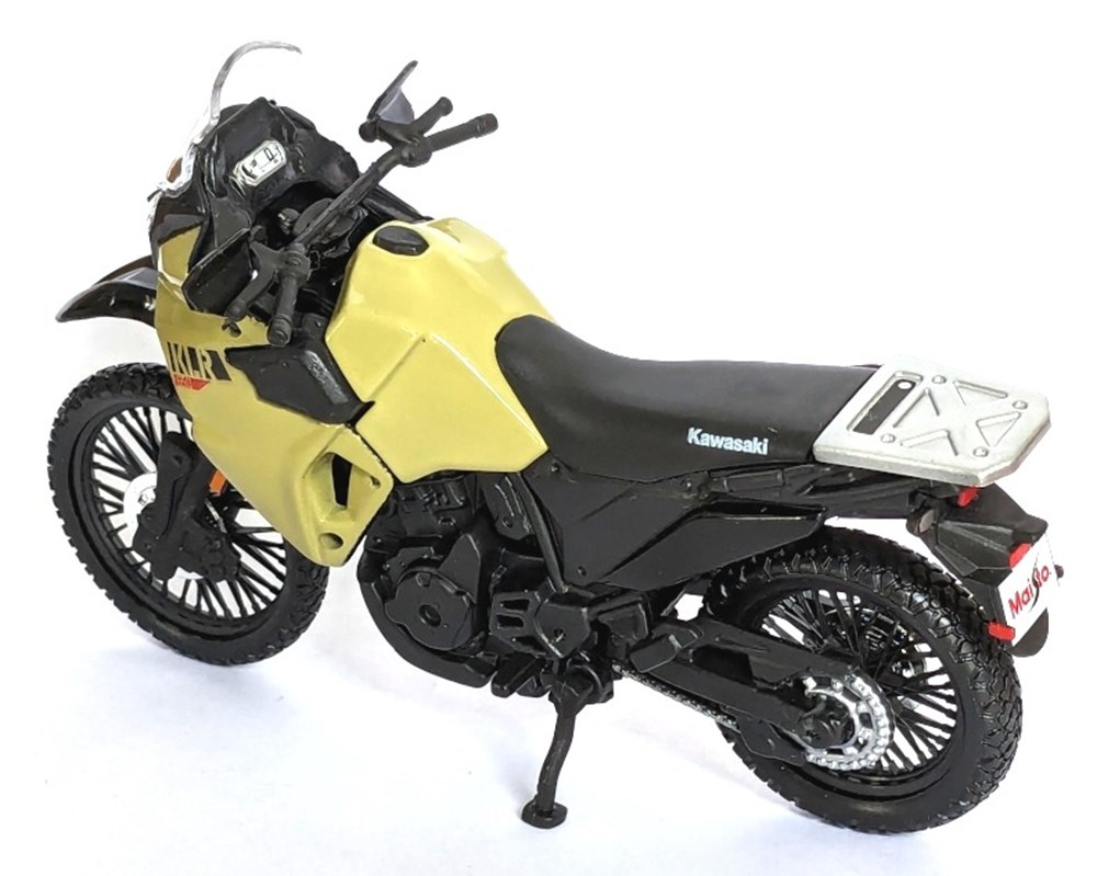 2022 - KLR 650 modeles reduits motos kawasaki 2022 klr 650