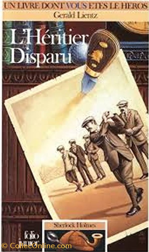 Sherlock Holmes Vol=8 - L'Héritier Disparu livres bd revues sherlock holmes vol 8 heritier disparu