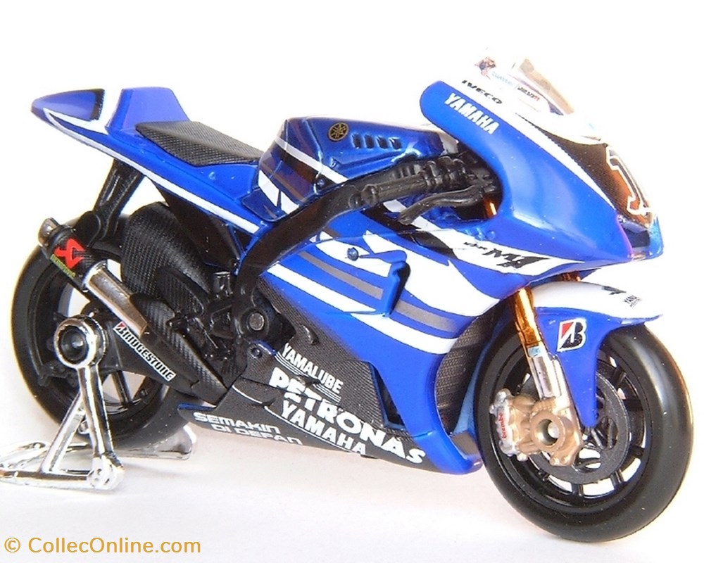 modeles reduits motos yamaha 2011 yzr m1 jorge lorenzo