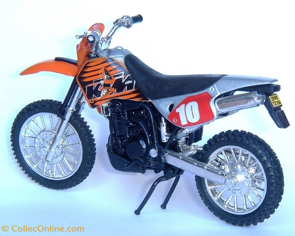 1998 - SXC 540 2 modele reduit moto ktm 1998 sxc 540