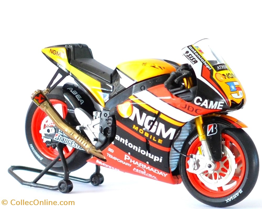 modeles reduits motos yamaha 2014 yzr m1 colin edwards
