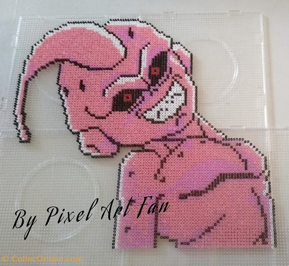 30 - Buu Petit - DragonBall Z diver decoration magnet autocollant 30 buu petit dragonball z