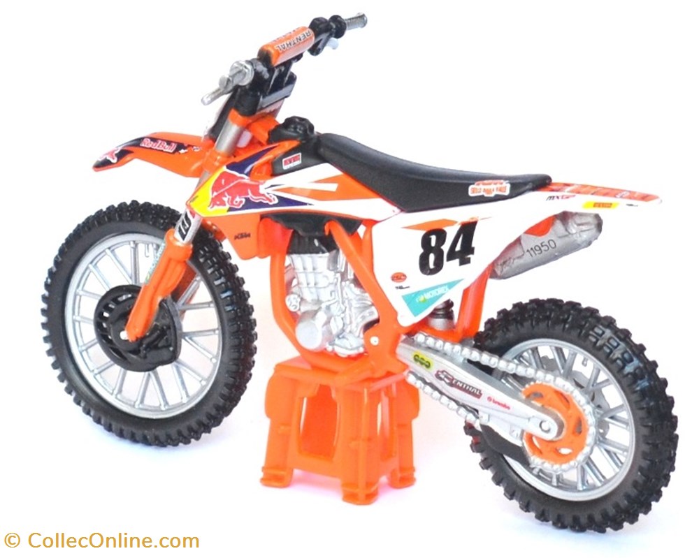 2018 - SX-F 450 - Jeffrey Herlings modeles reduits motos ktm 2018 sx f 450 jeffrey herlings