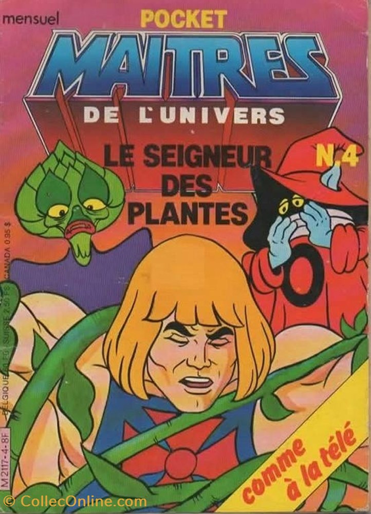 livre bd revue pocket 4 le seigneur des plantes