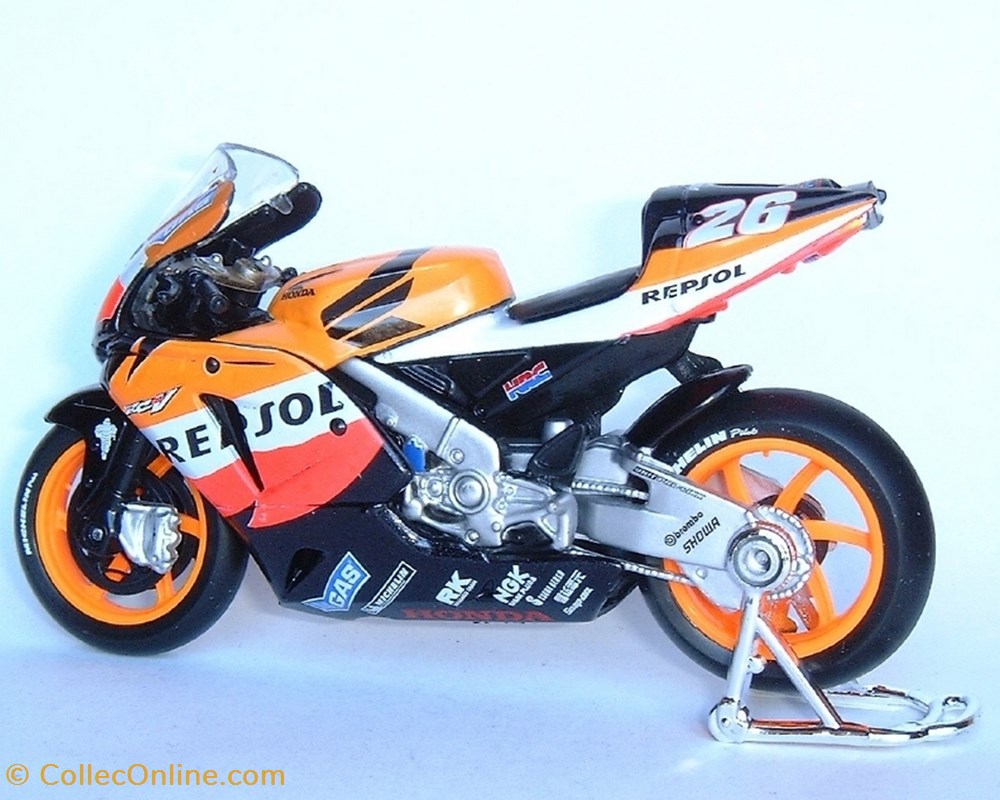 2006 - RC 211 V - Dani Pedrosa 2 modeles reduits motos honda 2006 rc 211 v dani pedrosa