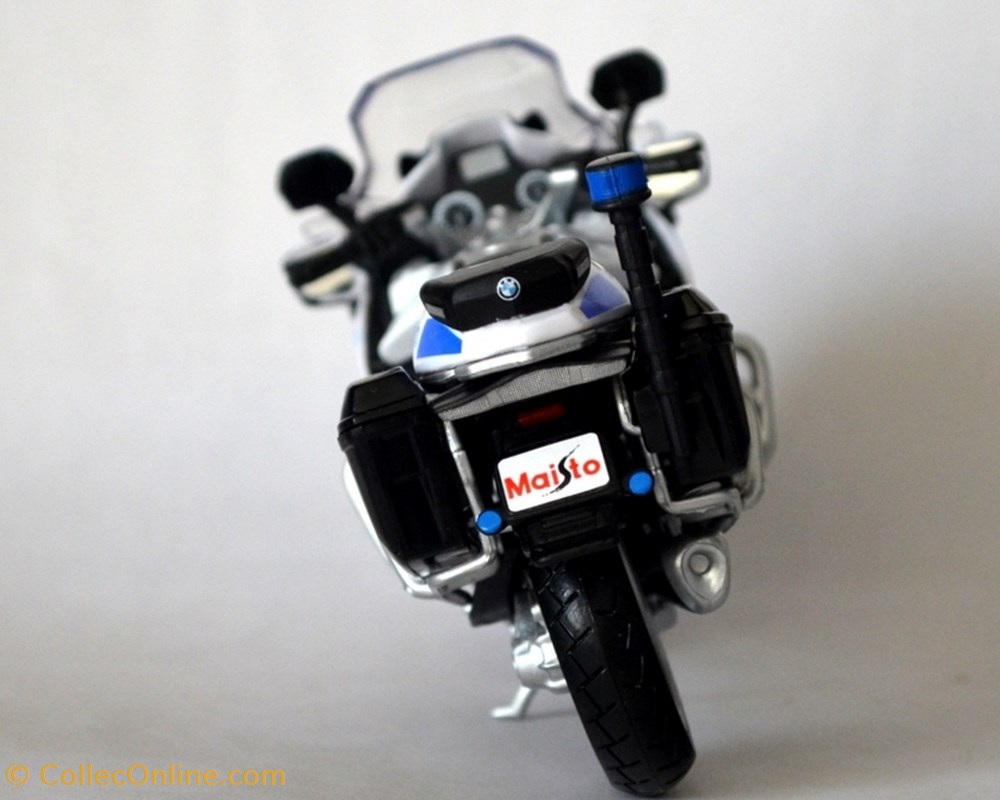 modeles reduits motos bmw 2016 r 1200 rt police nationale