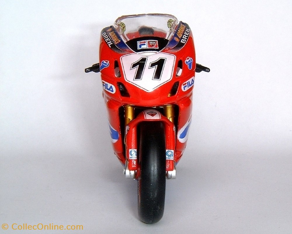 2003 - 999 - Ruben Xaus 3 modeles reduits motos ducati 2003 999 ruben xaus